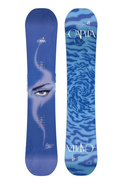 Capita Women's Space Metal Fantasy Snowboard 2027 149