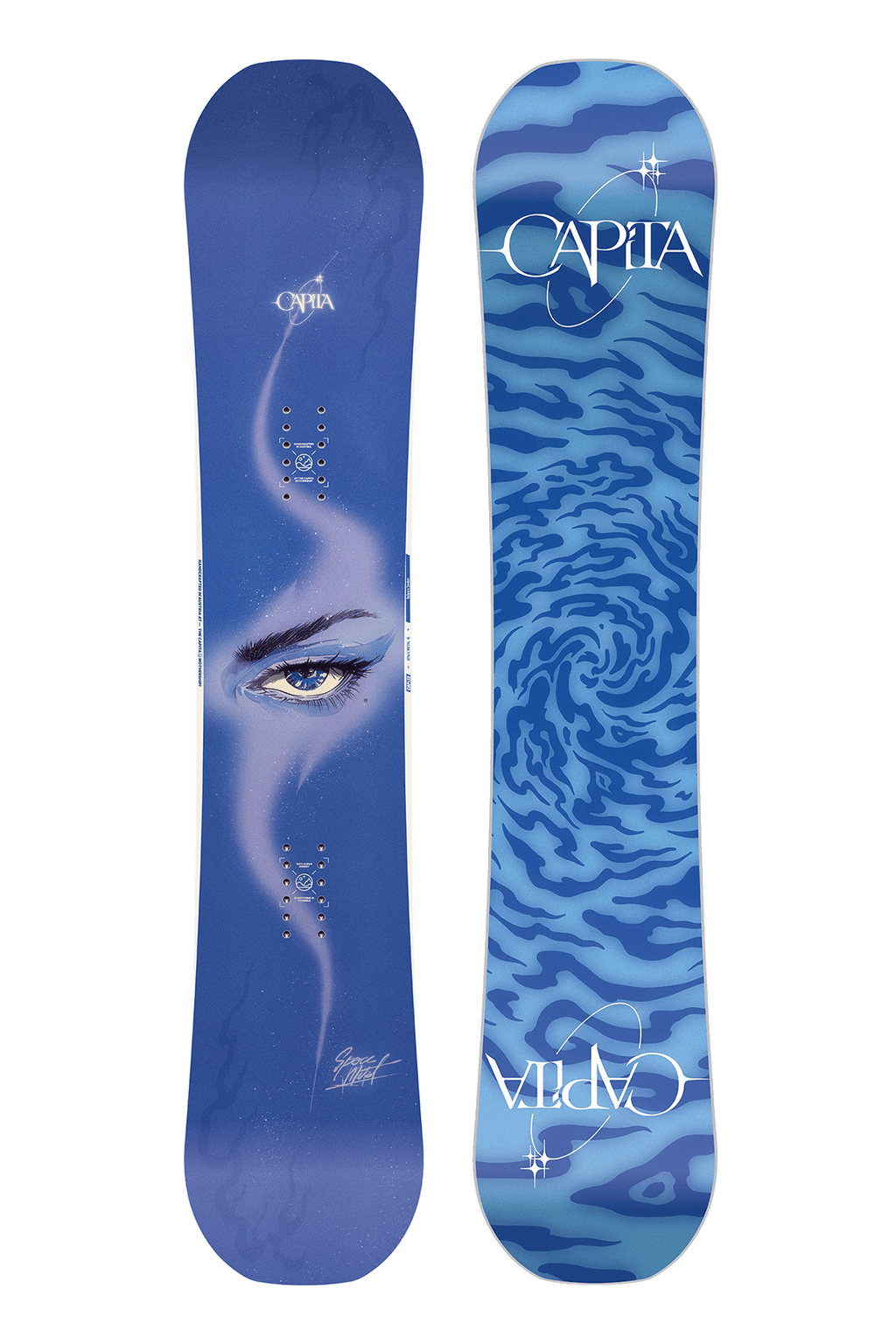 Capita Women's Space Metal Fantasy Snowboard 2027 149