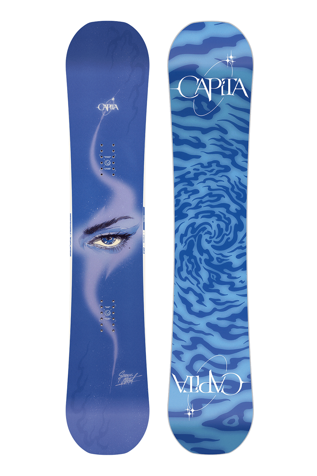 Capita Women's Space Metal Fantasy Snowboard 2027 149