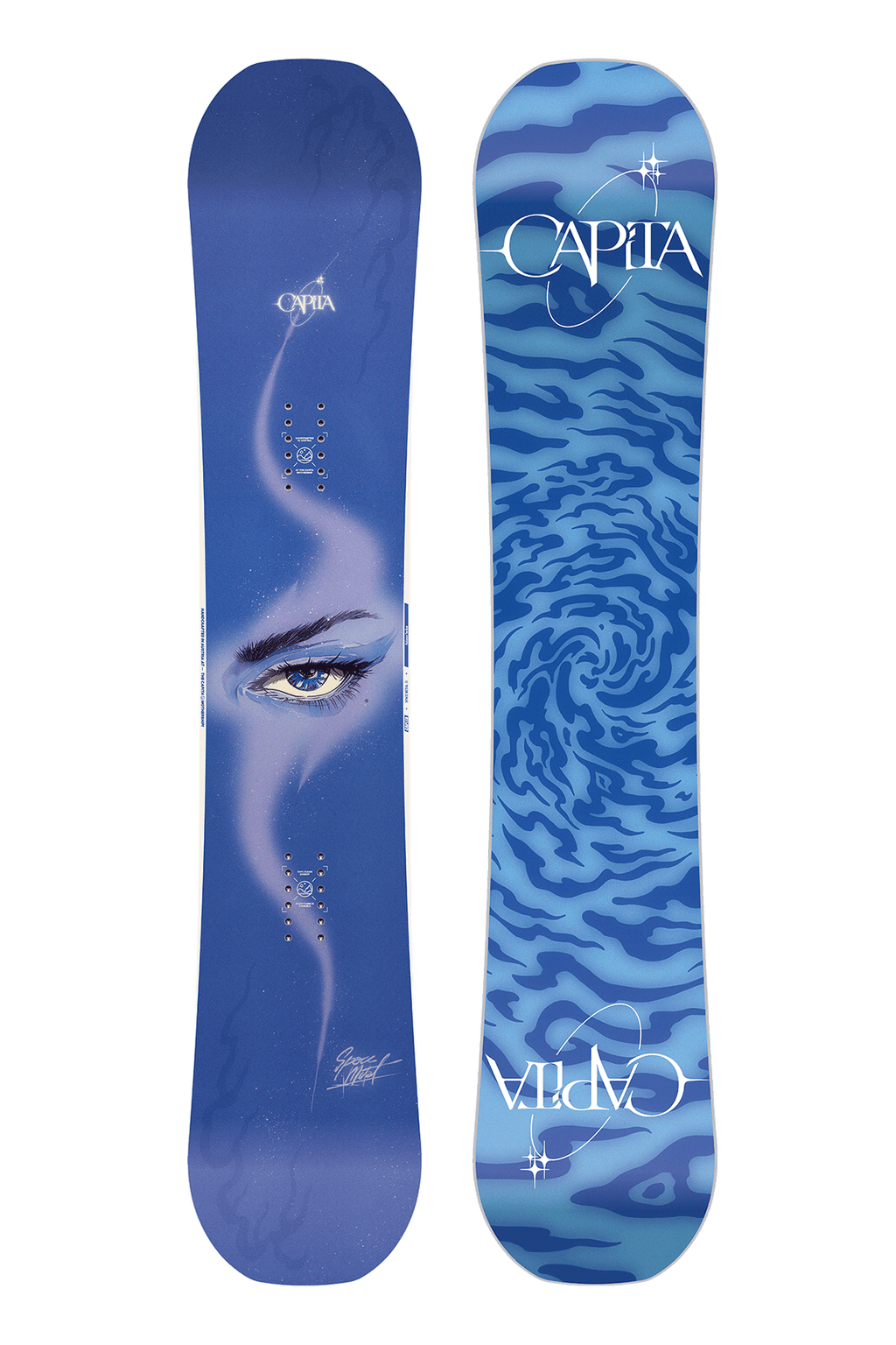 CAPiTA Space Metal Snowboard 2027 CAPiTA Snowboards