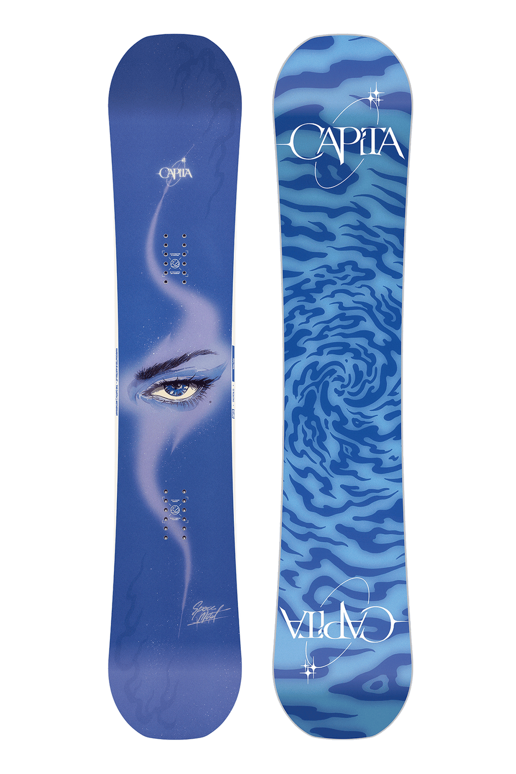 CAPiTA Space Metal Snowboard 2027 CAPiTA Snowboards