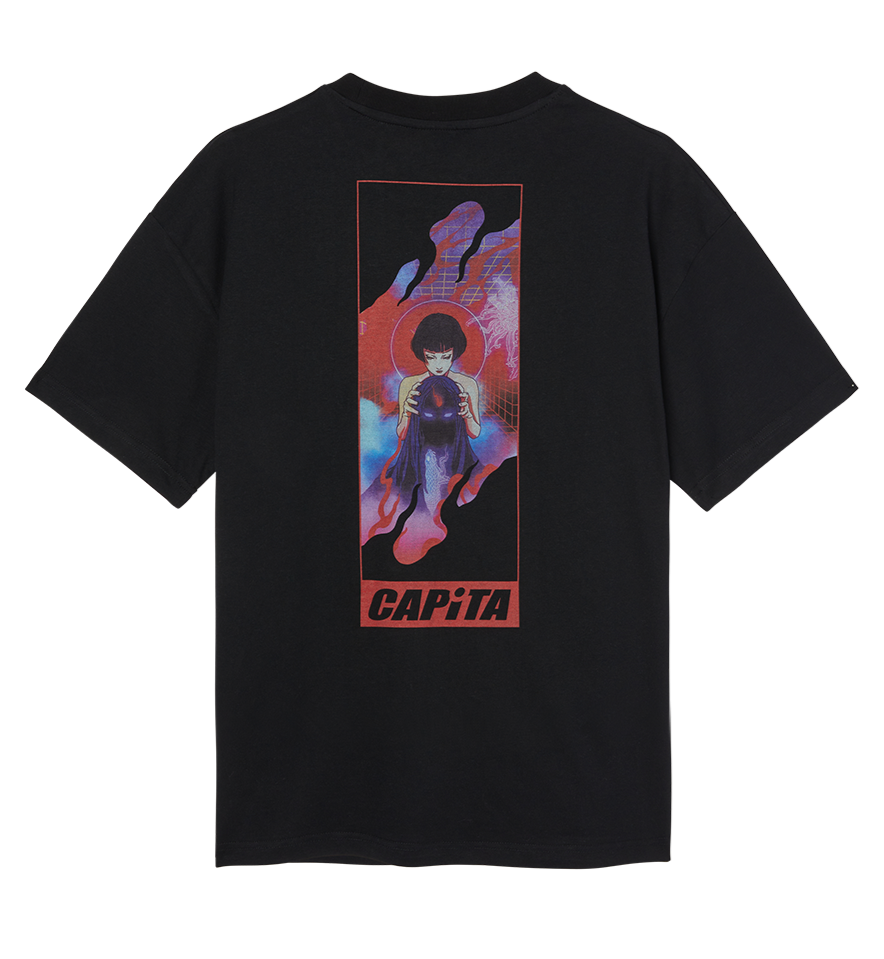 Clearance capita snowboard t shirt New Arrivals1