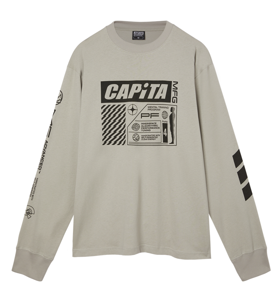 capita CAPiTA Mental Long Sleeve Shirt CAPiTA Snowboards