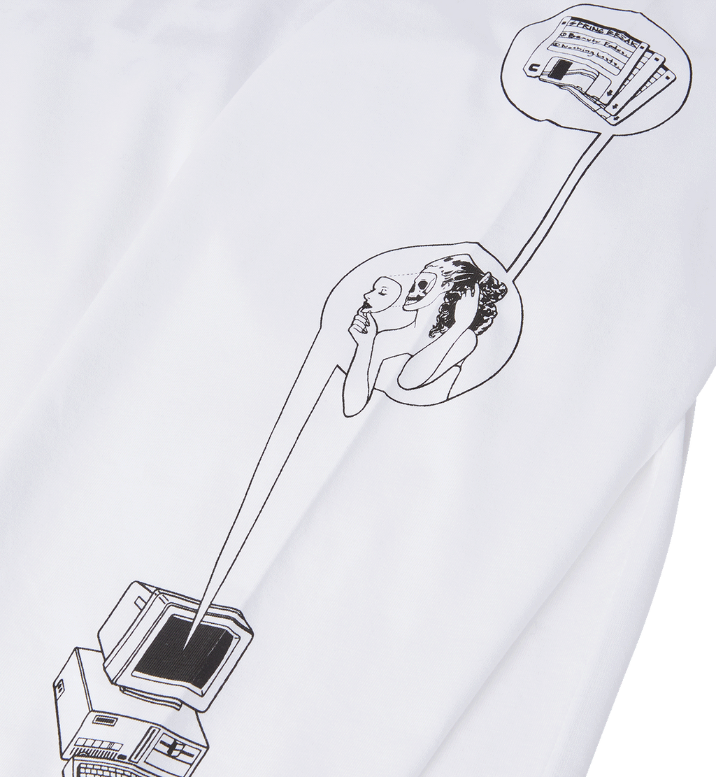 Computer Long Sleeve Tee extra