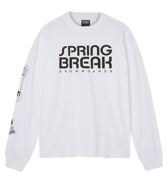 Spring Break Computer Long Sleeve Tee CAPiTA Snowboards | NA