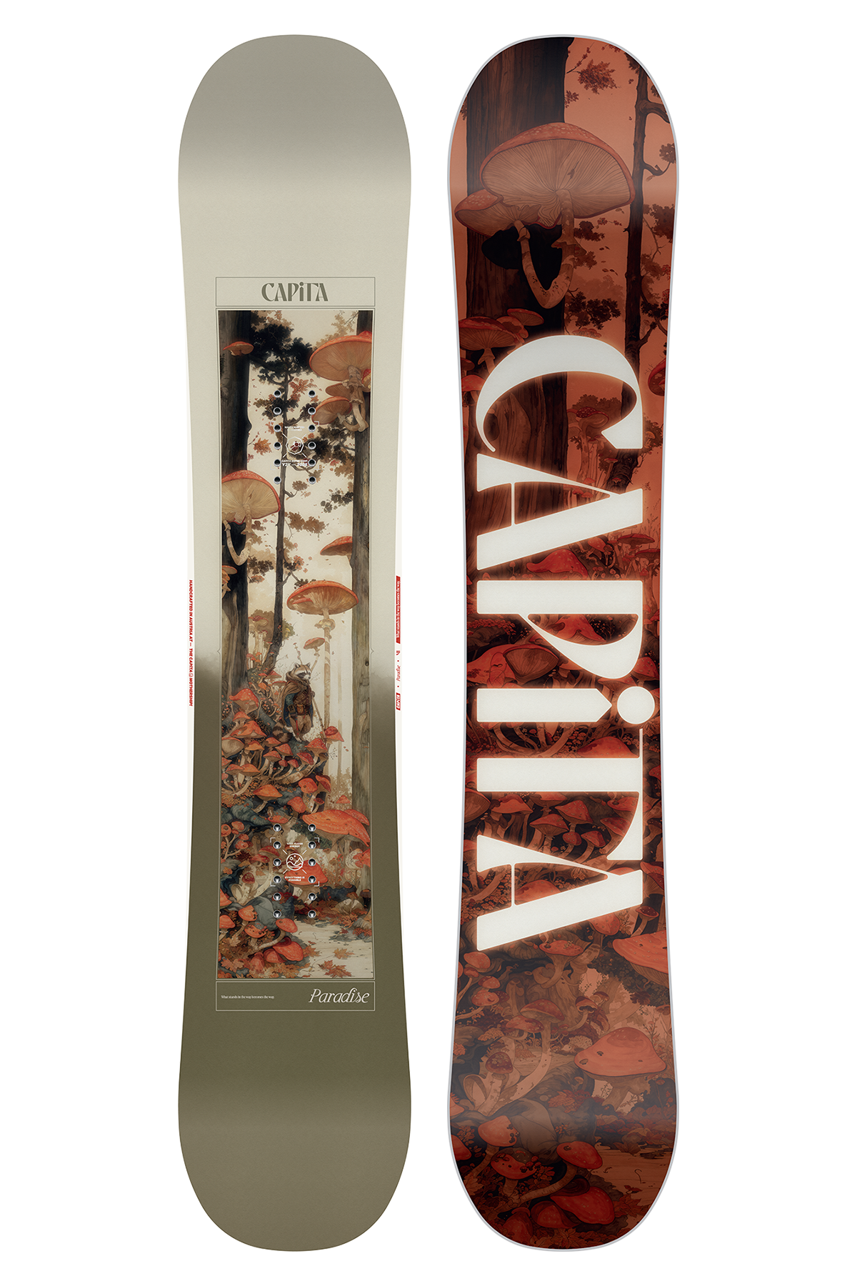 CAPITA PARDISE 141 新品！ CAPiTA Paradise Snowboard 2026 CAPiTA Snowboards | NA