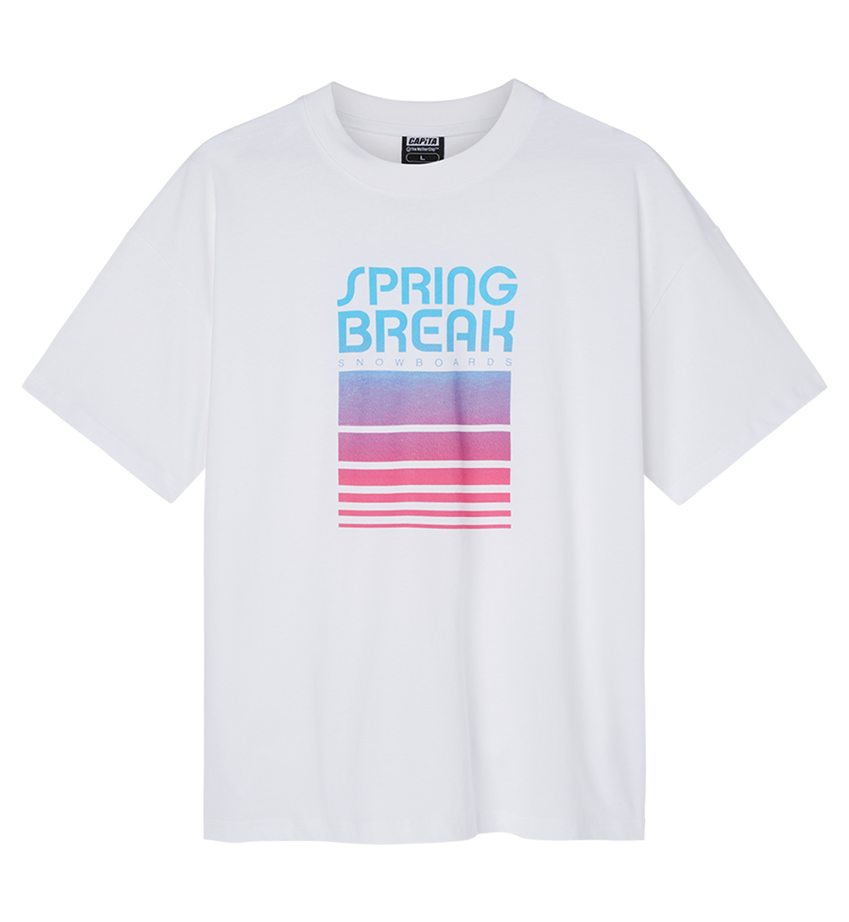 Spring Break Retro Tee