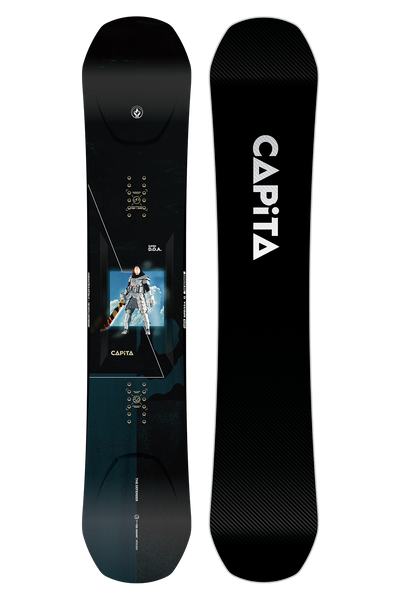 スノーボード CAPITA SUPER DOA 152 24-25 CAPITA D.O.A. Snowboard - 2024 | Great Outdoor Shop
