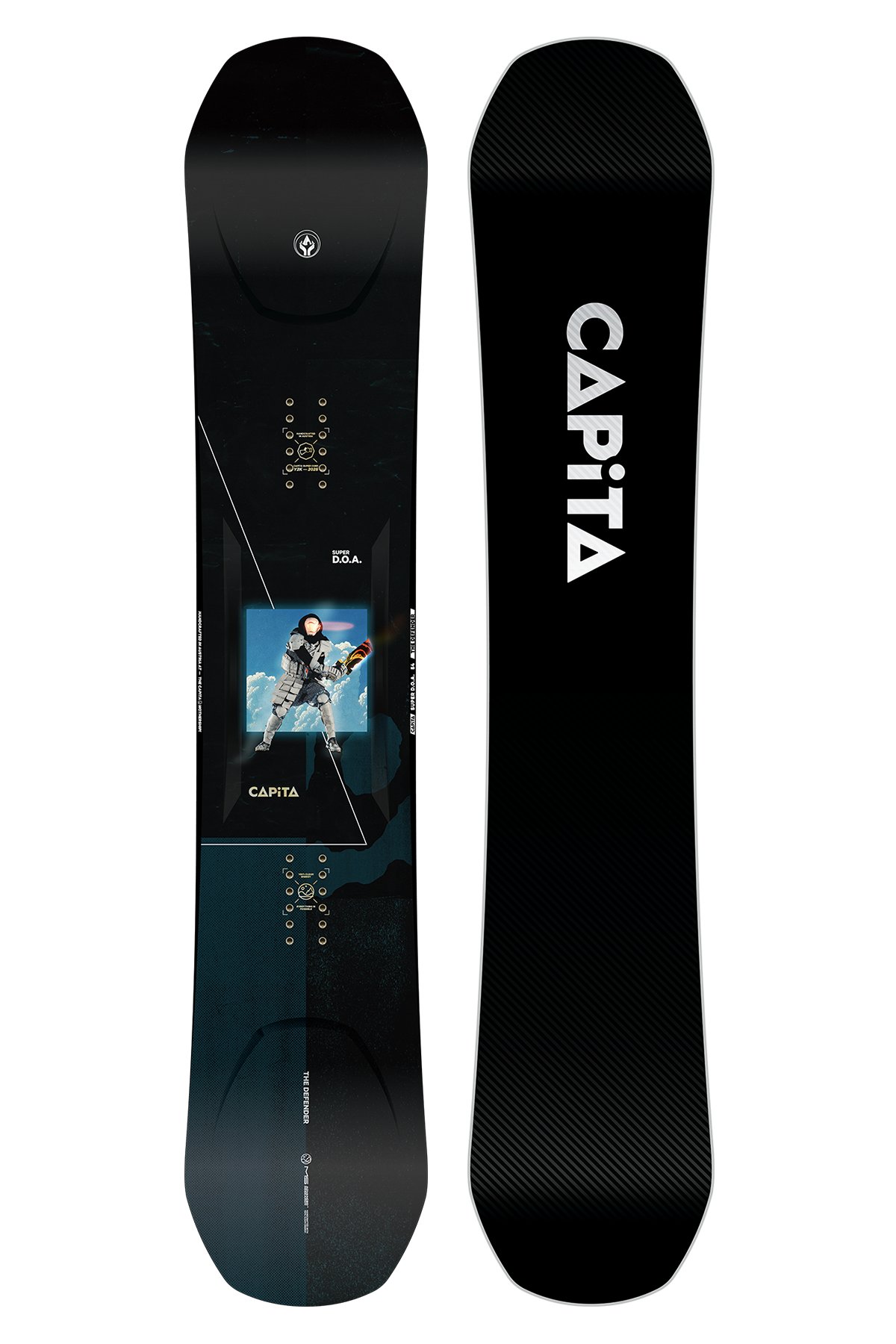 CAPiTAスノーボード super doa 154 キャピタ Capita Super D.O.A. Snowboard - 2023⁄2024 | REI Co-op