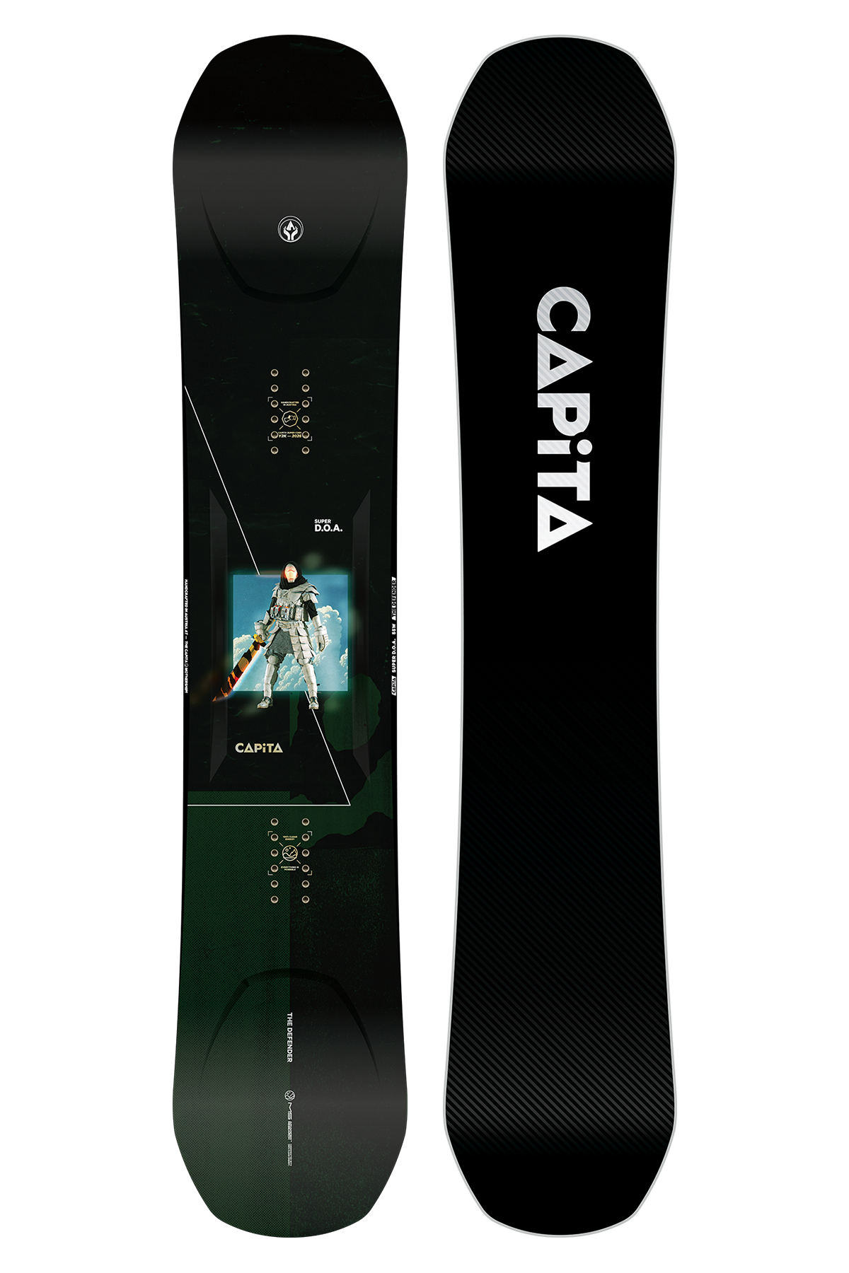 未使用CAPiTA DOA 152 UNION ULTRA ビンディングMセット 未使用CAPiTA