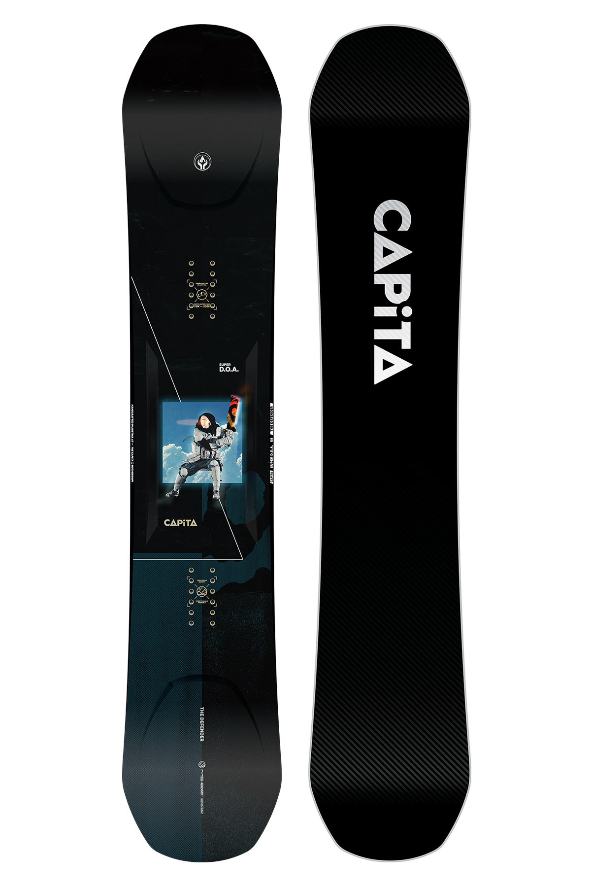 CAPITA NAS 156 スノーボード CAPITA NAS 156 スノーボード capita nas 156の通販