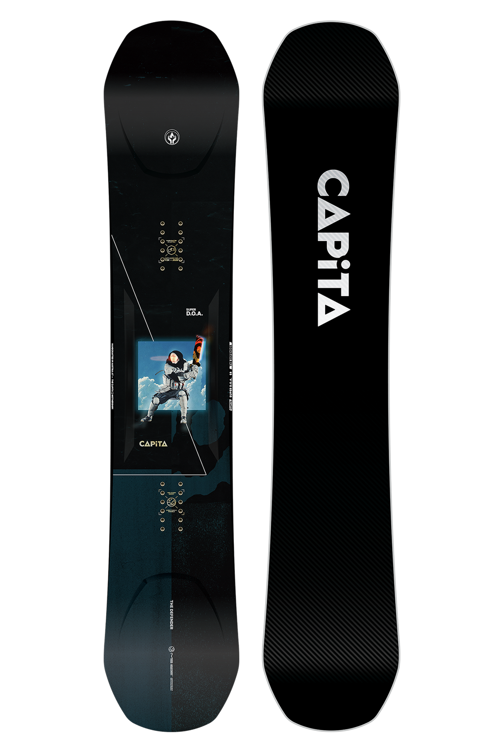 スノーボード capita super doa 158 23-24 CAPiTA Super D.O.A. Snowboard 2026 CAPiTA Snowboards | NA