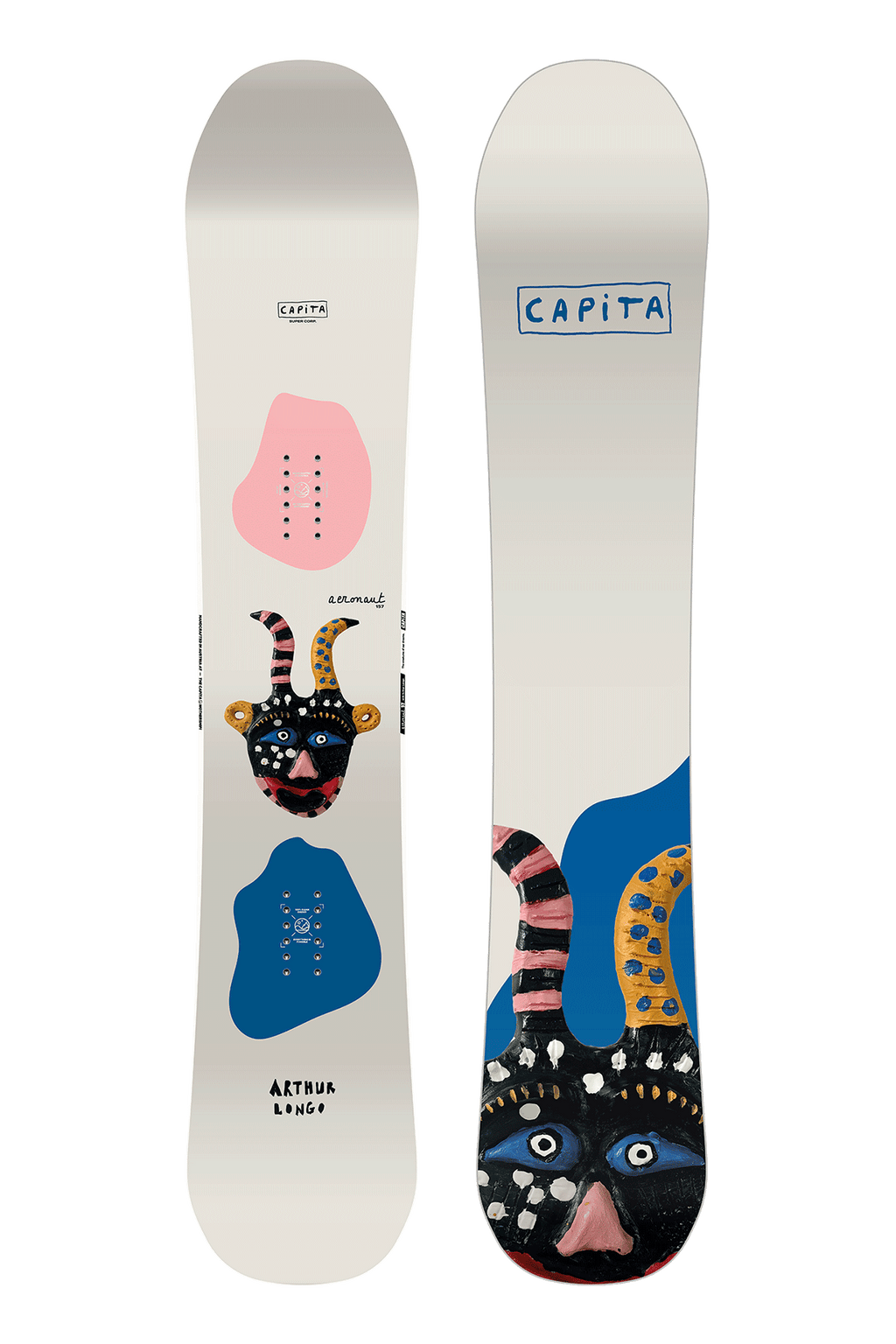 CAPiTA Aeronaut Snowboard 2027 CAPiTA Snowboards