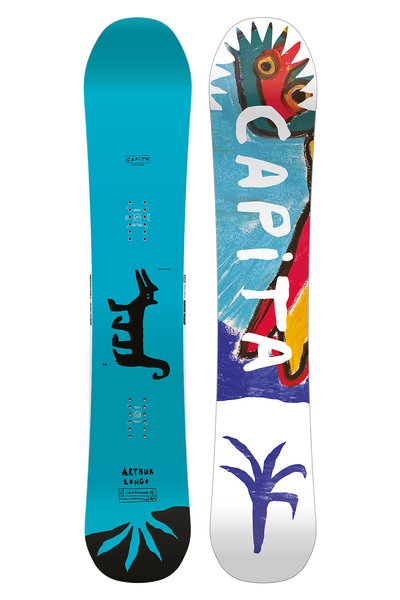 blue montgomery capita snowboards CAPiTA Aeronaut Snowboard 2026 CAPiTA Snowboards
