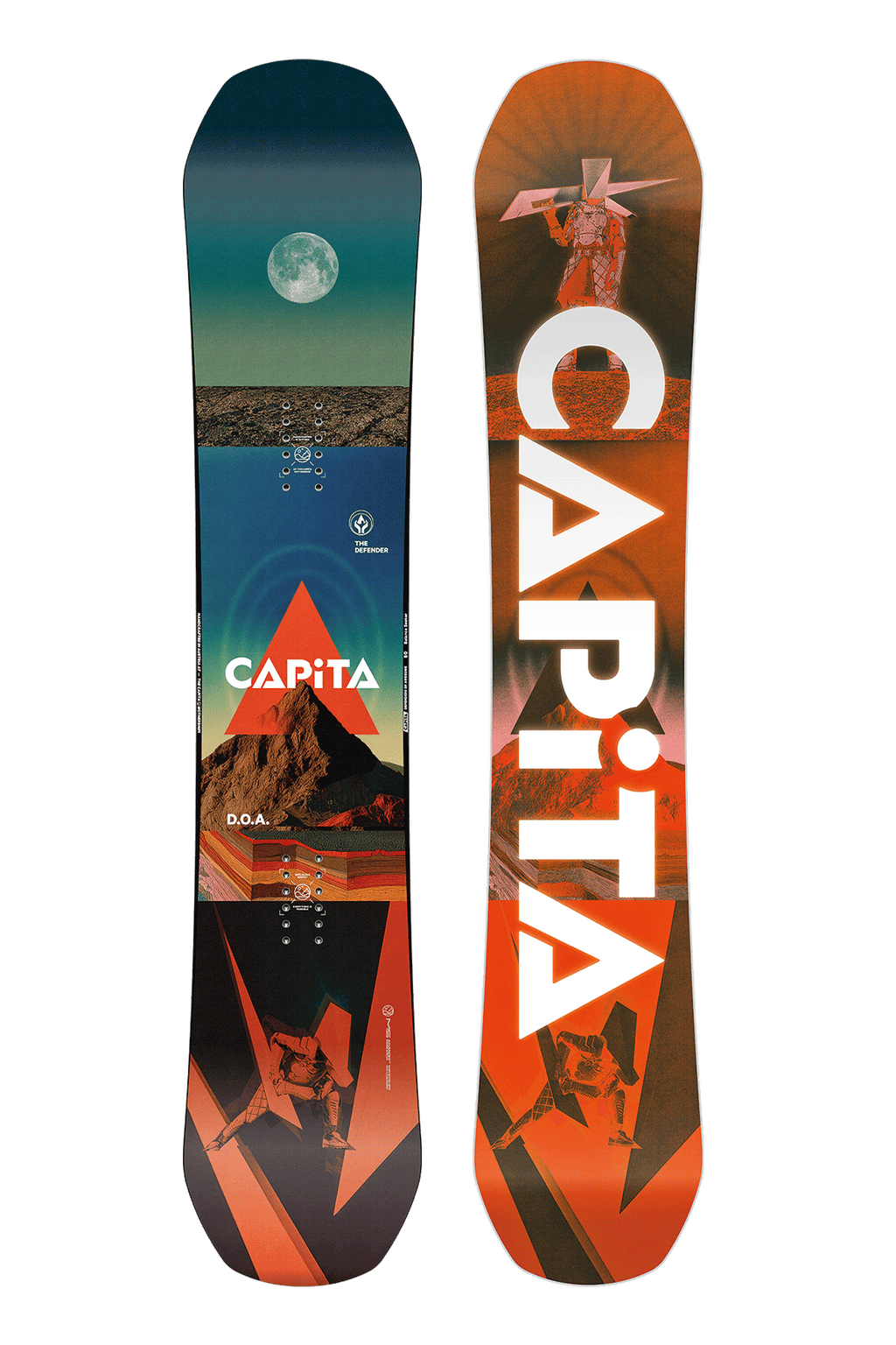 CAPiTA D.O.A. Snowboard 2027 CAPiTA Snowboards