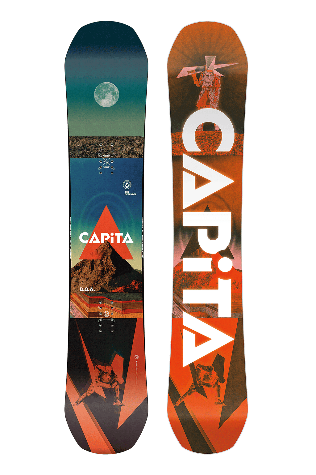 CAPiTA D.O.A. Snowboard 2027 CAPiTA Snowboards