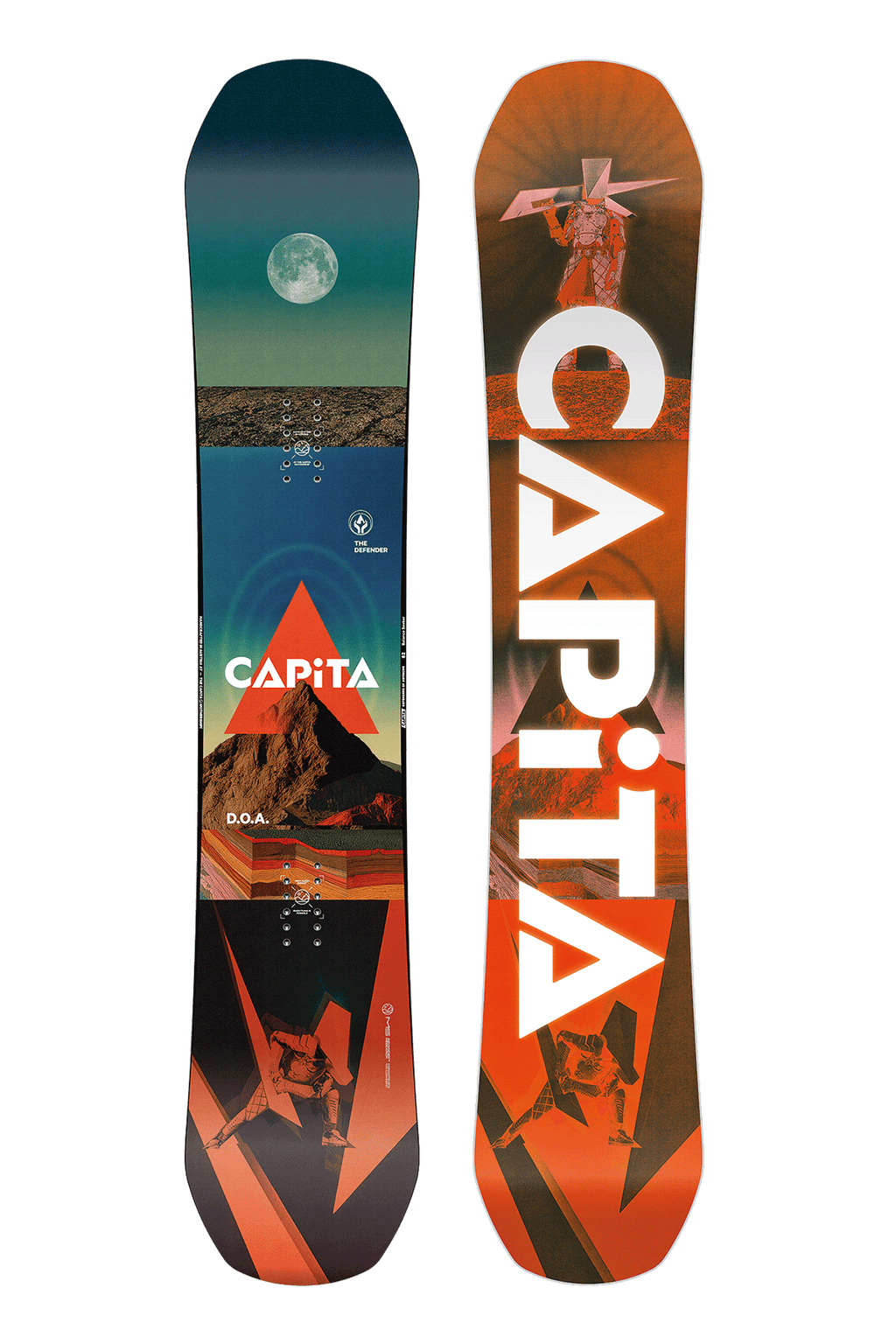 CAPiTA D.O.A. Snowboard 2027 CAPiTA Snowboards