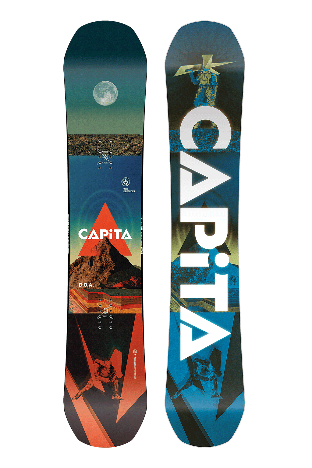 CAPiTA D.O.A. Snowboard 2027 CAPiTA Snowboards