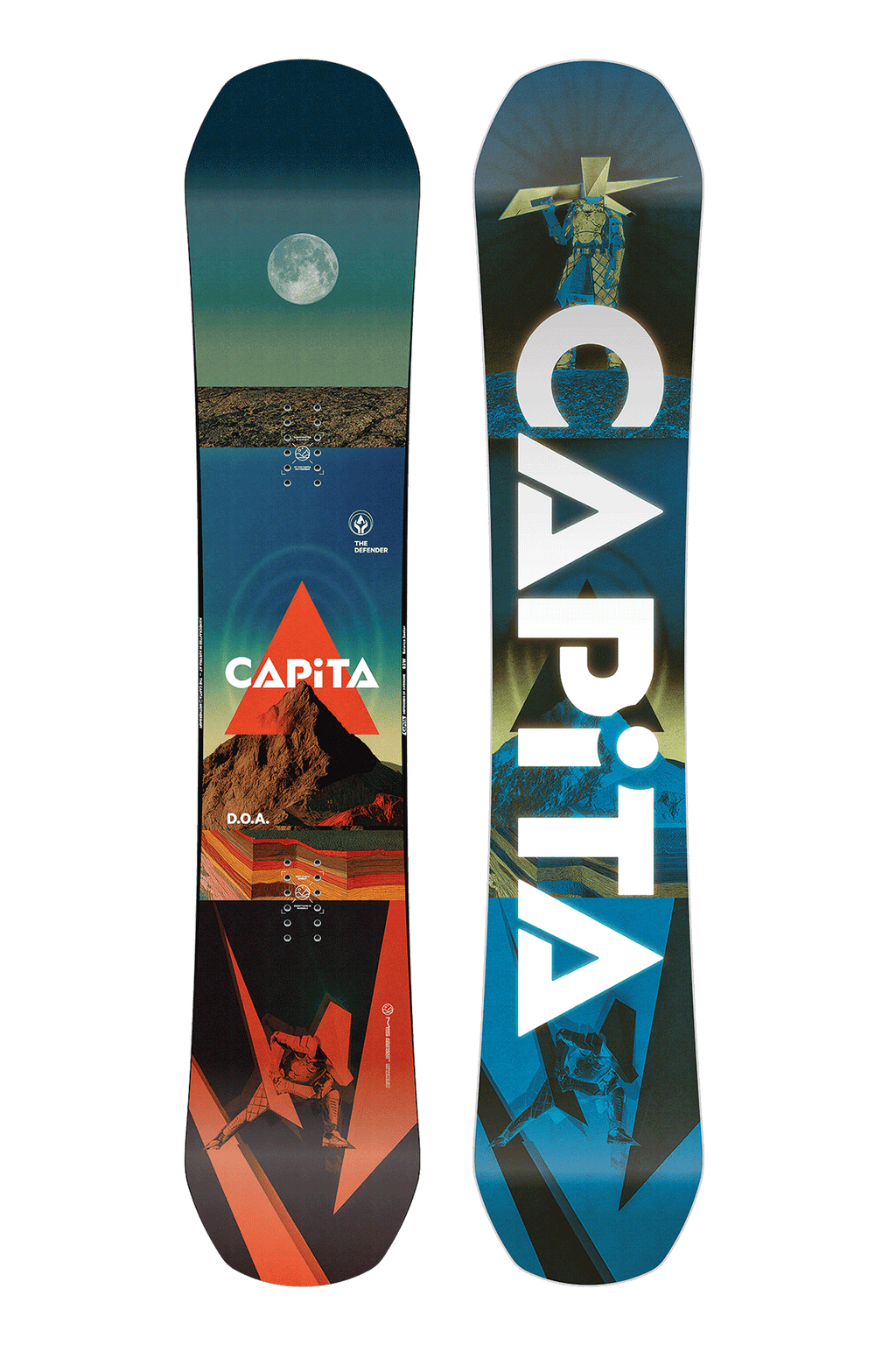 CAPiTA D.O.A. Snowboard 2027 CAPiTA Snowboards