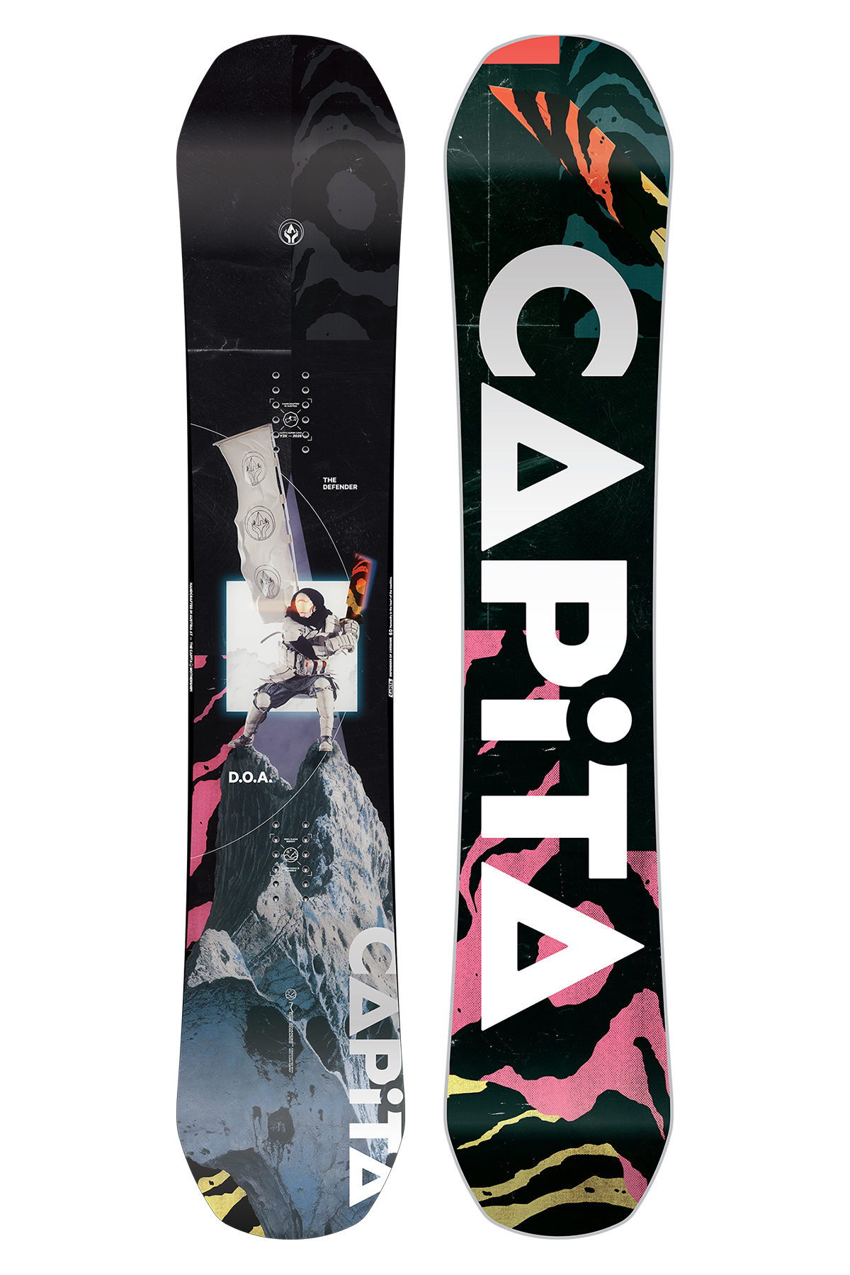 Capita Super D.O.A. Snowboard - Thumbnail 2