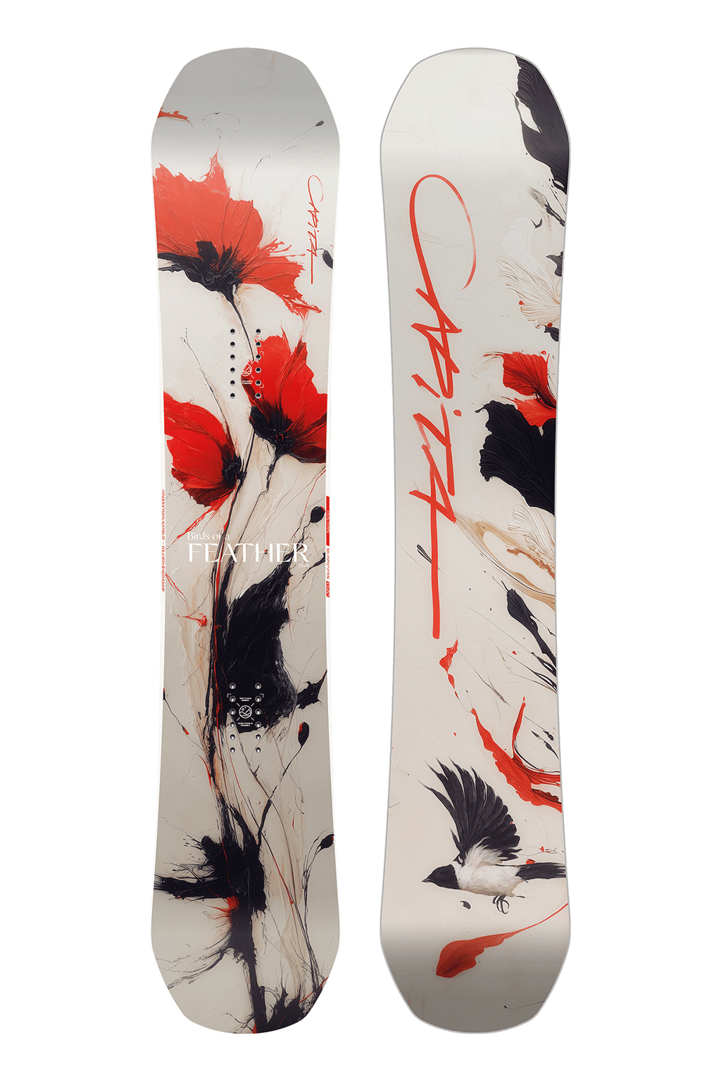 CAPiTA Women's Birds Of A Feather Snowboard 2027 140