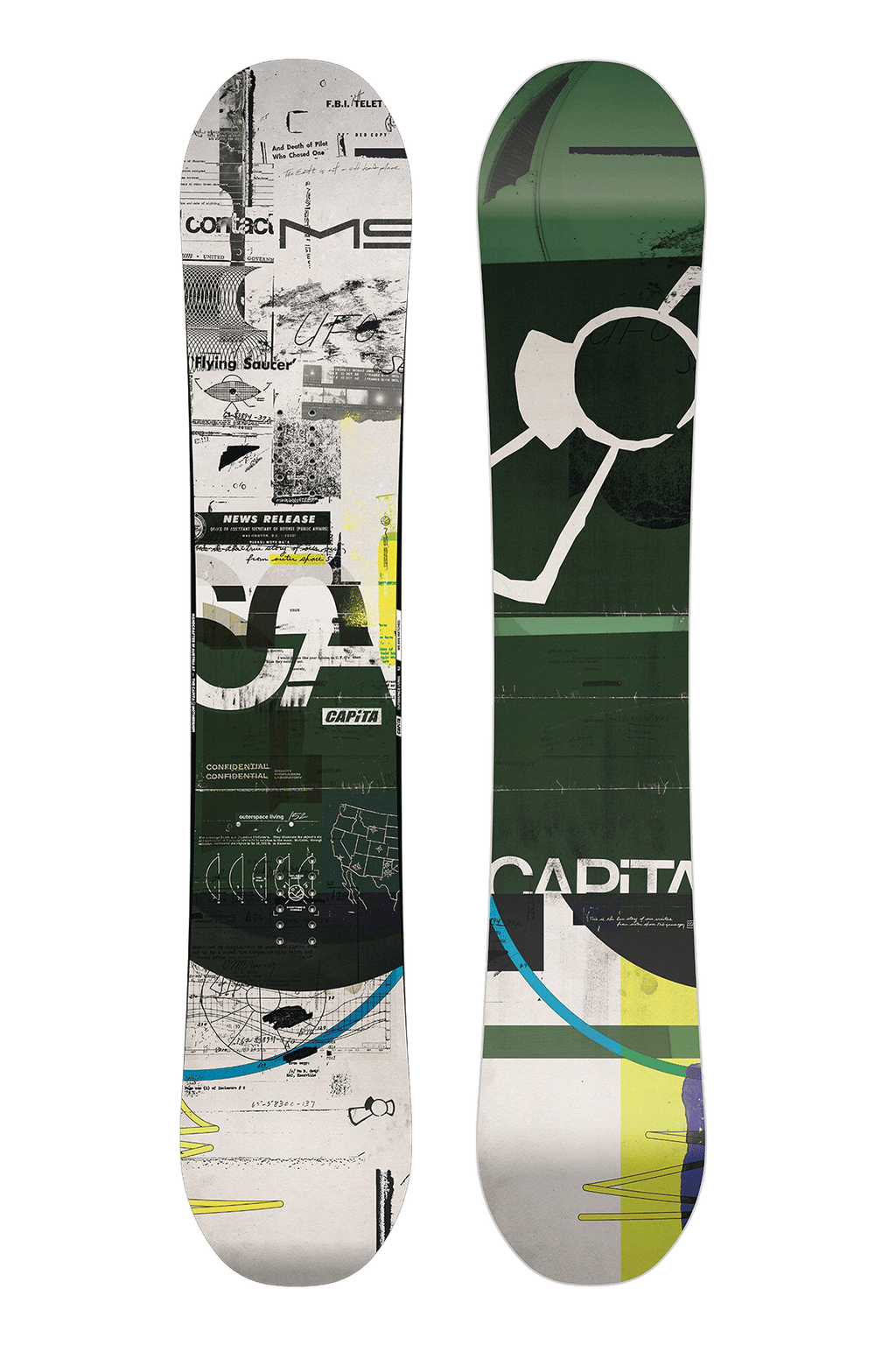 CAPiTA Outerspace Living Snowboard 2027 CAPiTA Snowboards