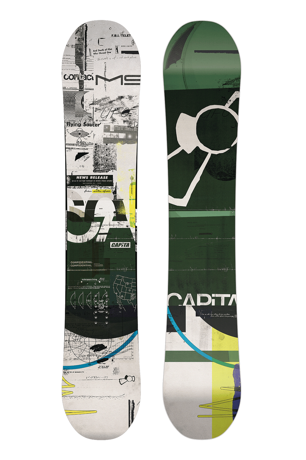 CAPiTA Outerspace Living Snowboard 2027 CAPiTA Snowboards
