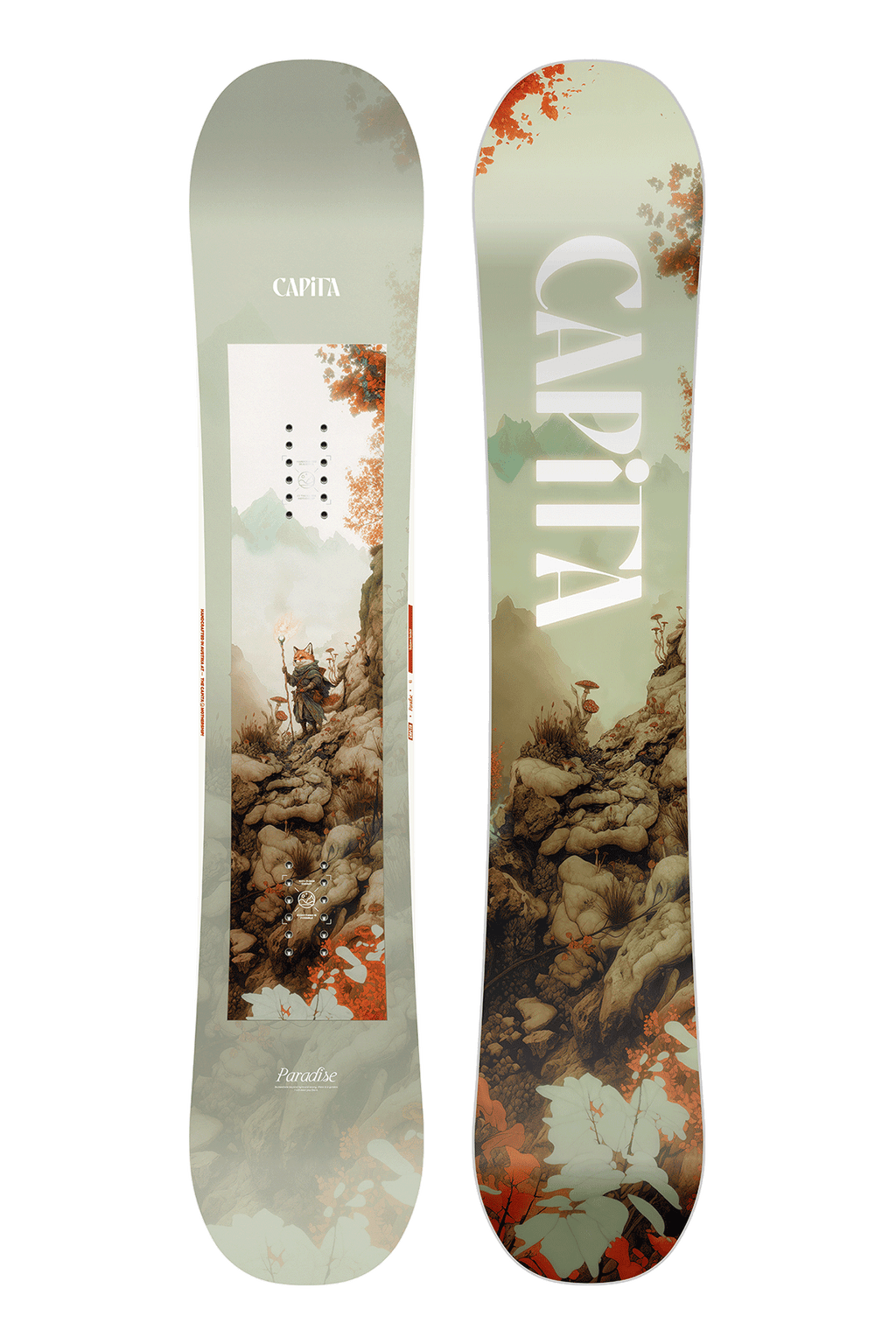CAPiTA Paradise Snowboard 2027 CAPiTA Snowboards