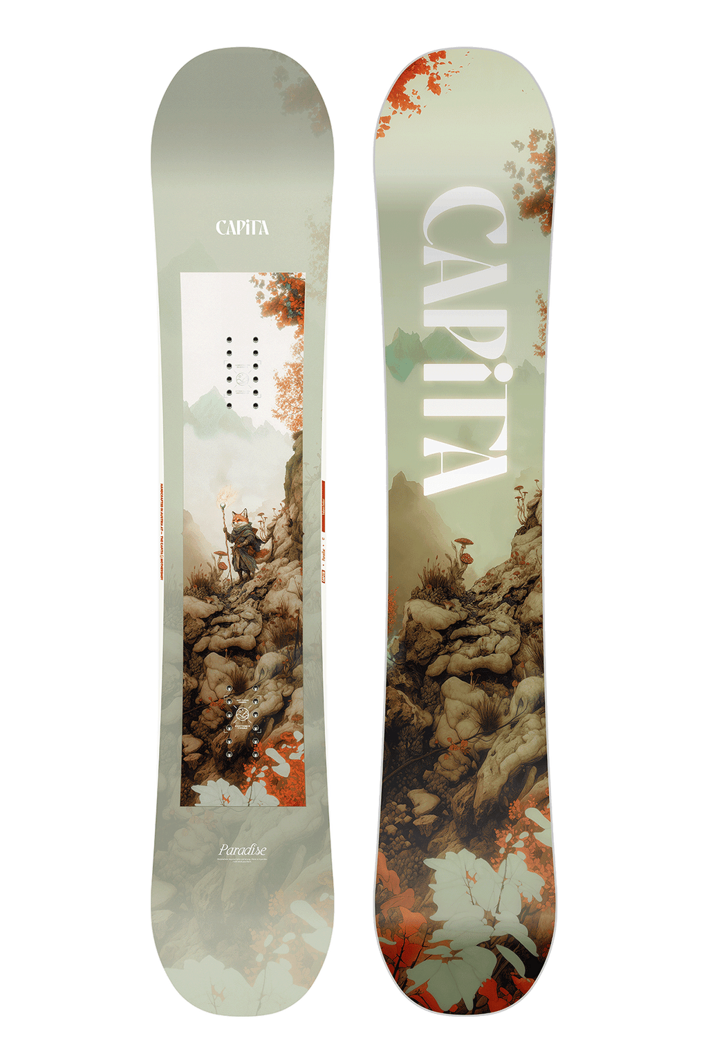 Capita Paradise Snowboard 2027 139