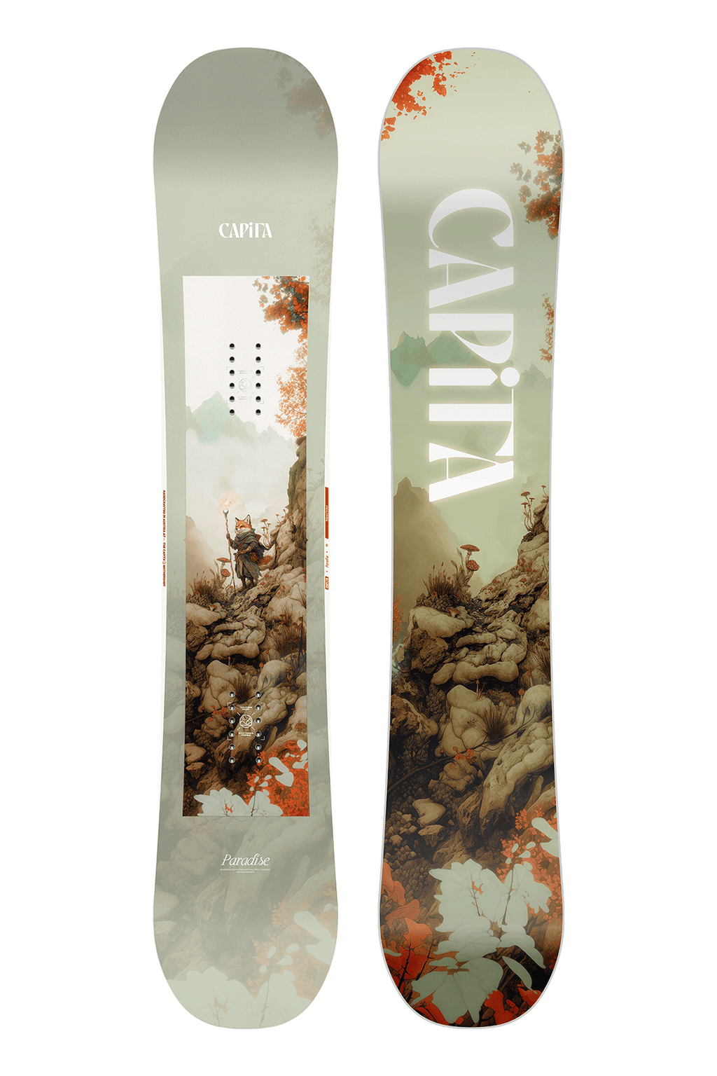 CAPiTA Paradise Snowboard 2027 CAPiTA Snowboards