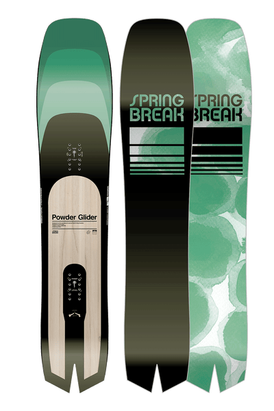 Spring Break Powder Glider Snowboard 2027 158