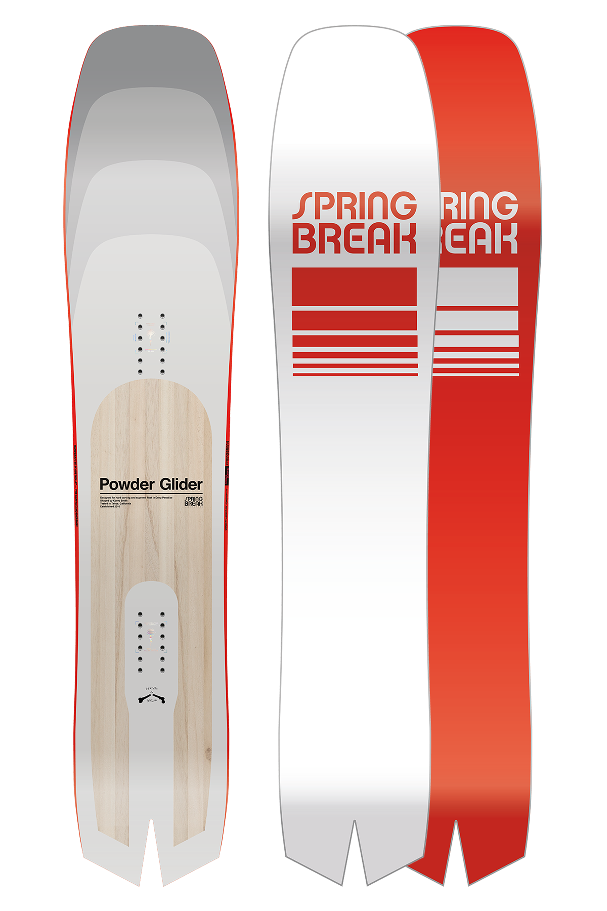 Spring Break Powder Glider Snowboard 2026