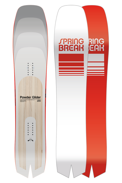 Spring Break Powder Glider Snowboard 2026 CAPiTA Snowboards | NA