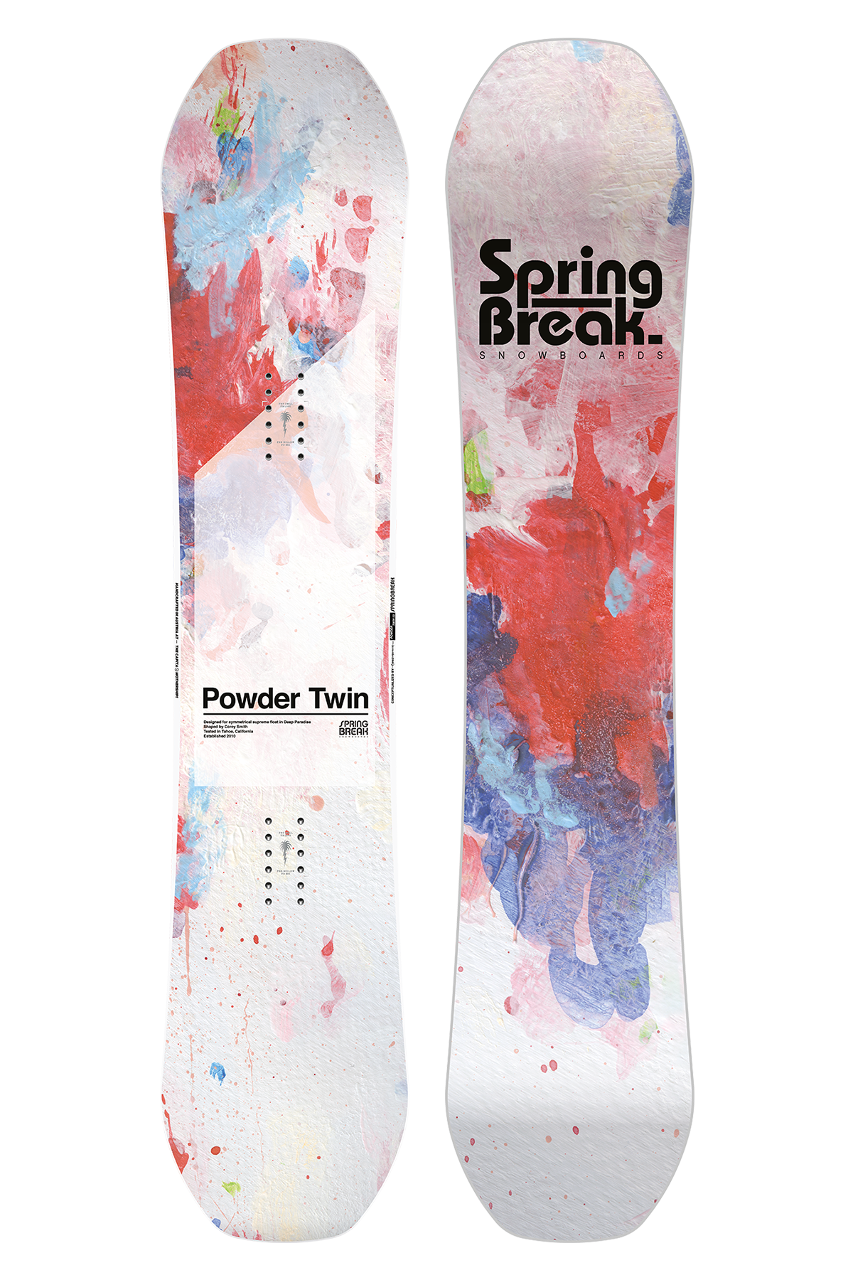 Spring Break Powder Twin Snowboard 2026
