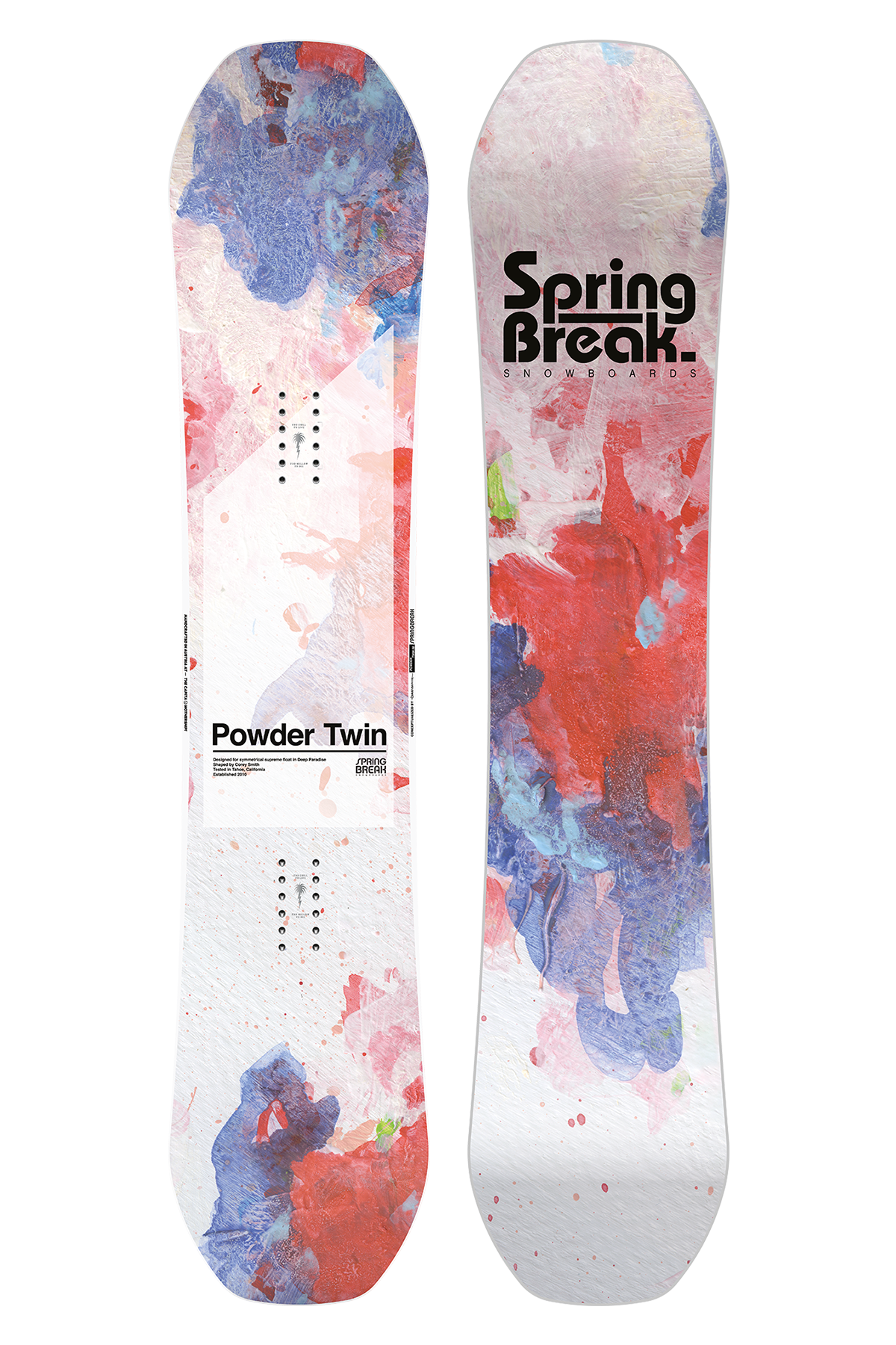 CAPITA キャピタ　スプリングブレイク パウダーツイン159 CAPiTAスプリングブレイクパウダーツインメンズスノーボード162 cm