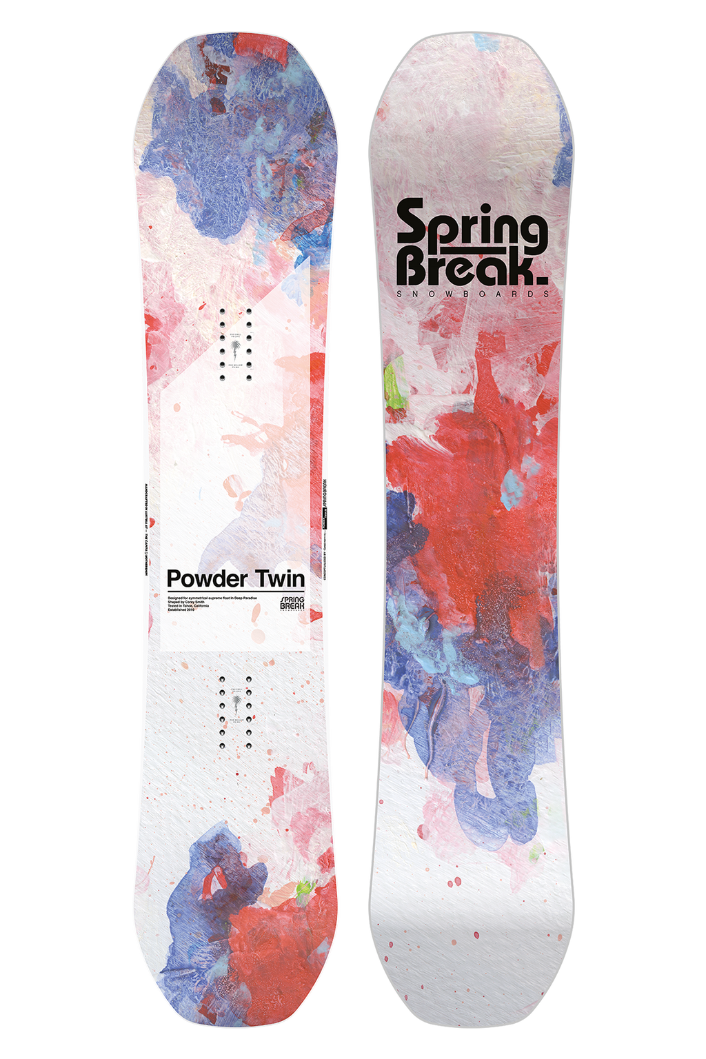 CAPITA キャピタ スプリングブレイク パウダーツイン159 Spring Break Powder Twin Snowboard 2026 CAPiTA Snowboards | NA
