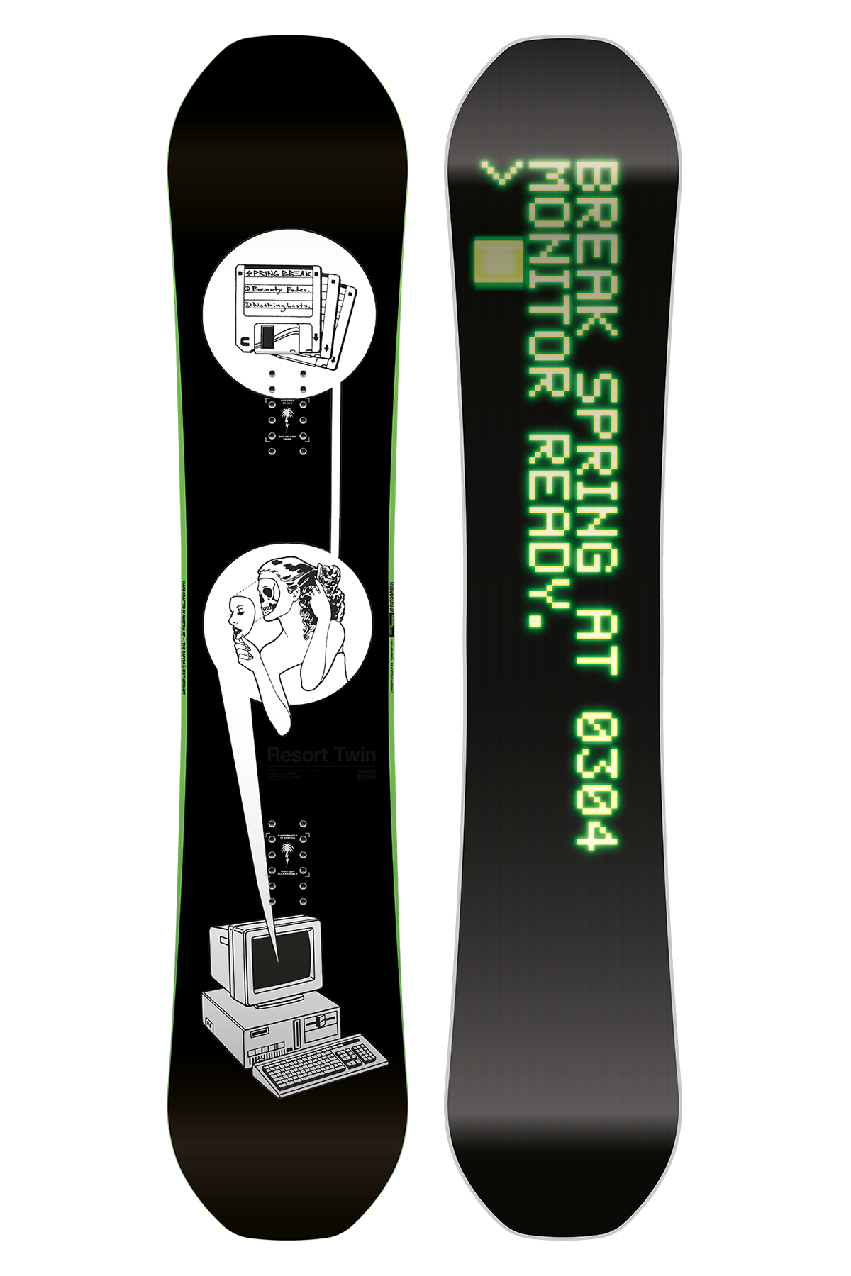 Spring Break Resort Twin Snowboard 2026 CAPiTA Snowboards | NA