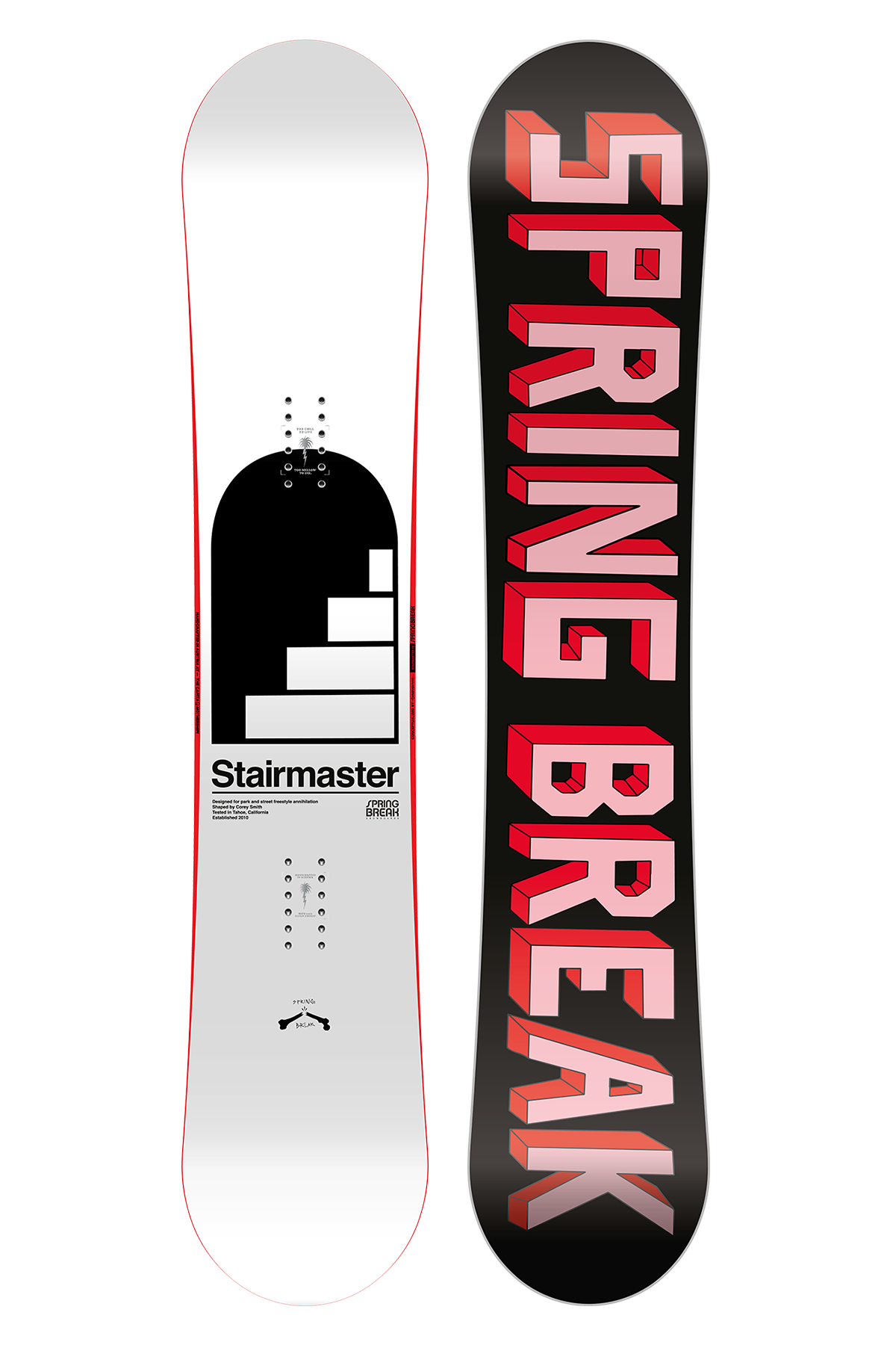 Spring Break Stairmaster Snowboard 2026