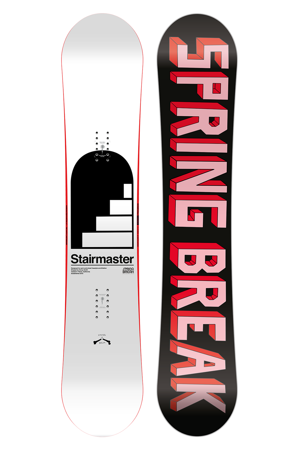 Spring Break Stairmaster Snowboard 2026 CAPiTA Snowboards | NA