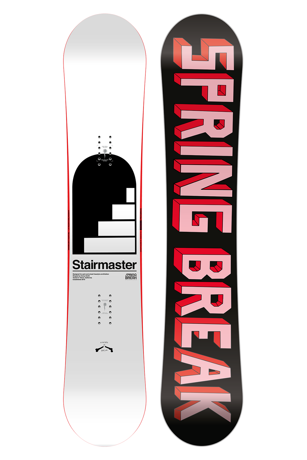 Capita Spring Break Stairmaster Snowboard 2026