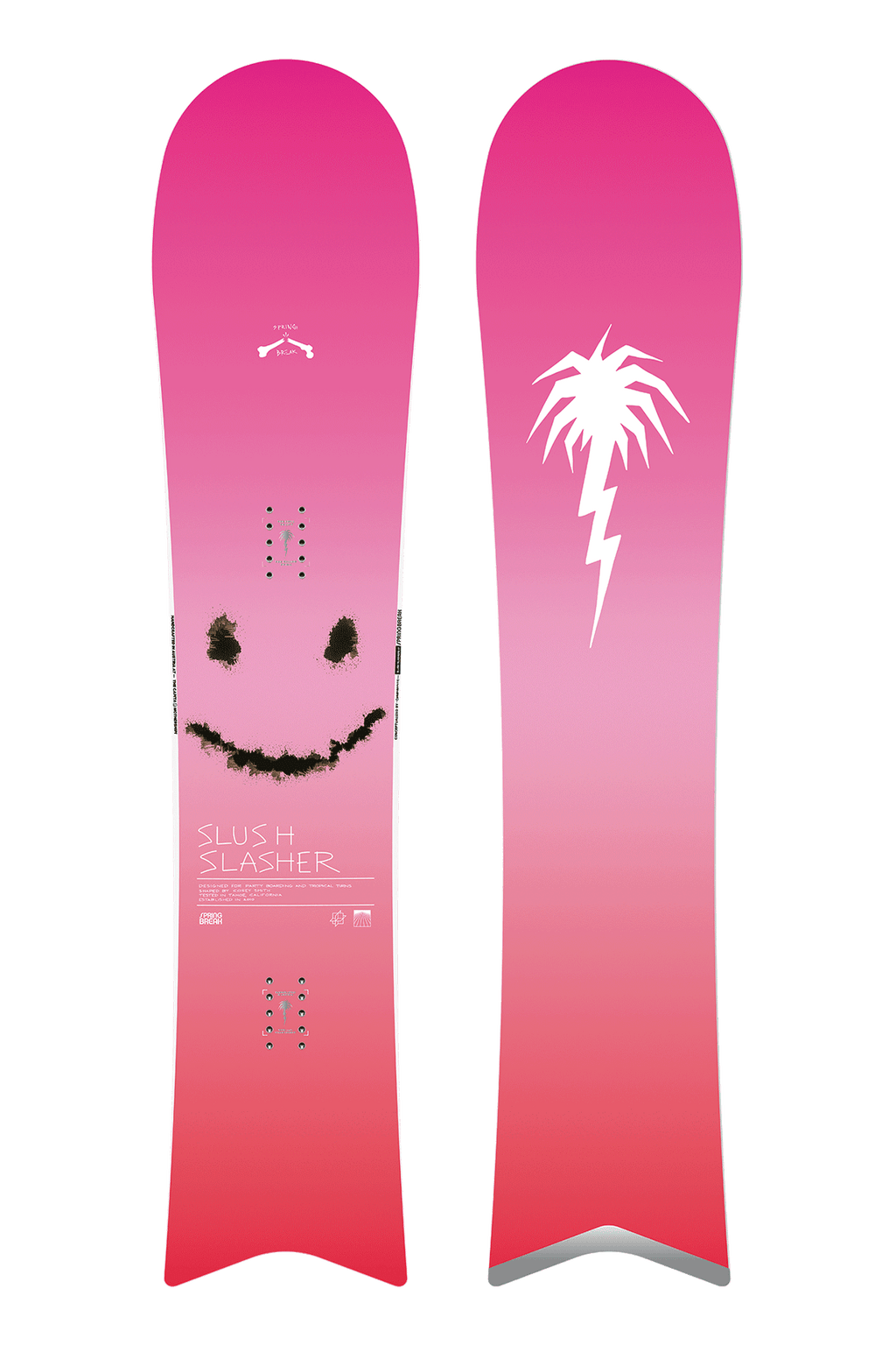 Spring Break Slush Slasher Snowboard 2027 CAPiTA Snowboards