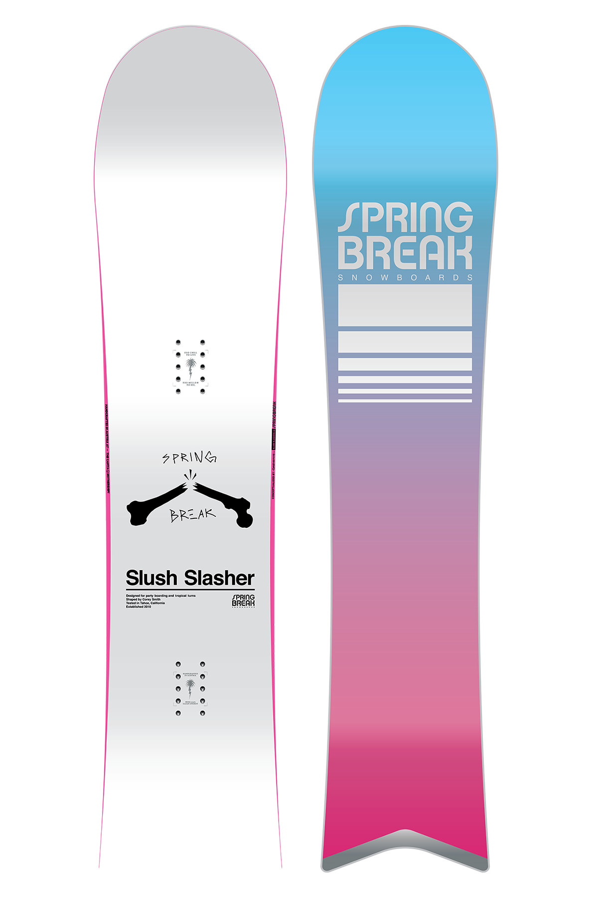 Spring Break Slush Slasher Snowboard 2026