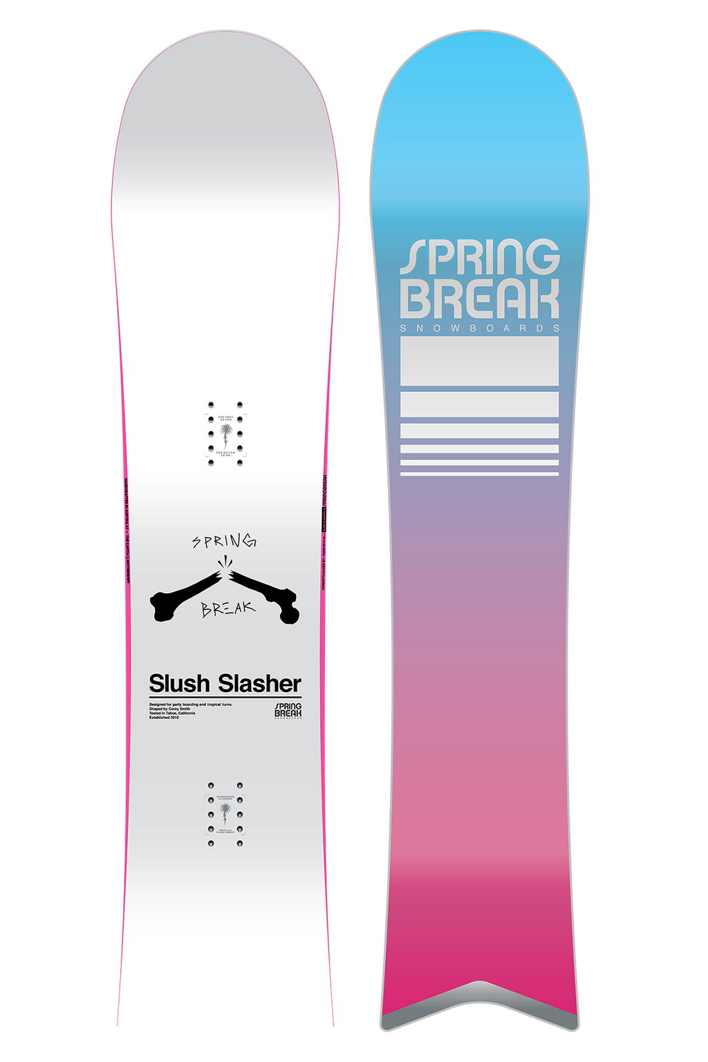 スノーボード CAPITA SPRING BREAK SLUSH SLASHER 147cm Spring Break Slush Slasher Snowboard 2026 CAPiTA Snowboards | NA