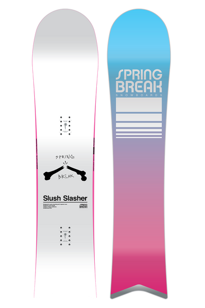 Spring Break Slush Slasher Snowboard 2026 CAPiTA Snowboards | NA Spring Break Slush Slasher Snowboard 2026 CAPiTA Snowboards | NA