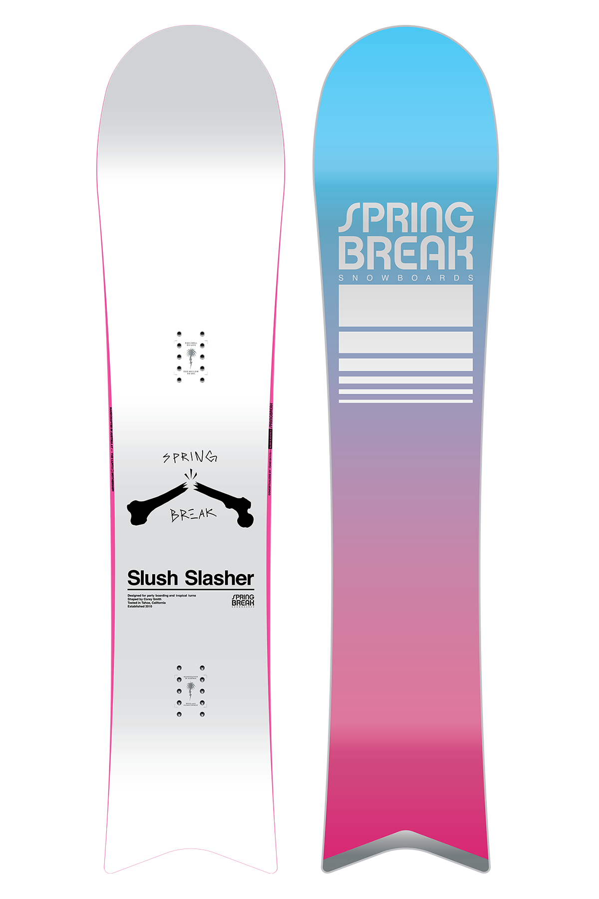スノーボード CAPITA SPRING BREAK SLUSH SLASHER Spring Break Slush Slasher Snowboard 2026 CAPiTA Snowboards | NA