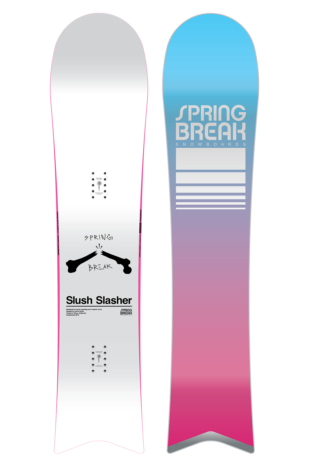 スノーボード CAPITA SPRINGBREAK SLUSHSLASHER 147cm Spring Break Slush Slasher Snowboard 2026 CAPiTA Snowboards | NA