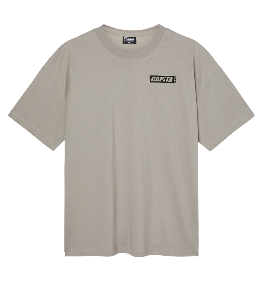 capita CAPiTA Skull Tee CAPiTA Snowboards