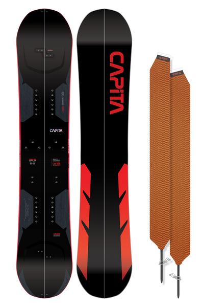 スノーボード CAPiTA MEGADEATH 156 Field Tested - 2025 Capita Mega Death Snowboard Review | evo