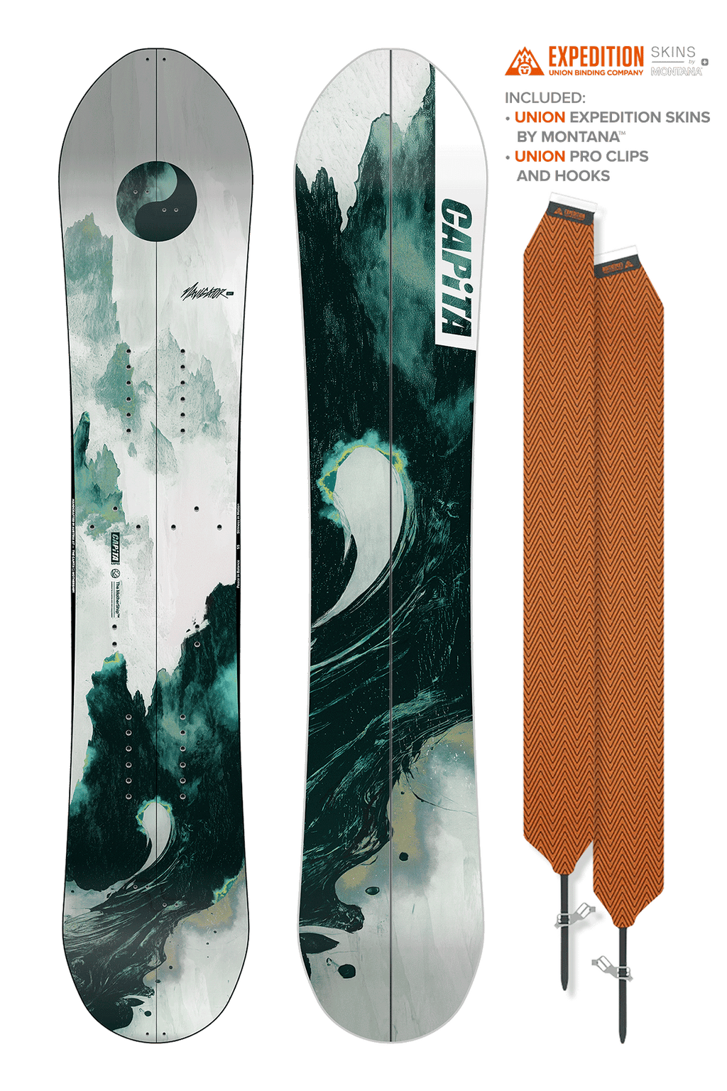 CAPiTA Navigator Splitboard 2027 CAPiTA Snowboards