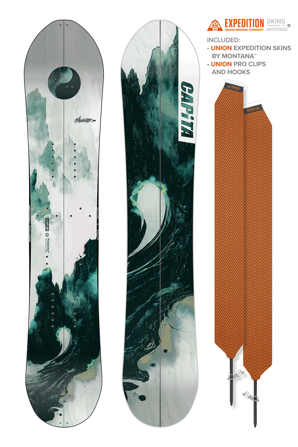 CAPiTA Navigator Splitboard 2027 CAPiTA Snowboards | NA CAPiTA Navigator Splitboard 2027 CAPiTA Snowboards | NA